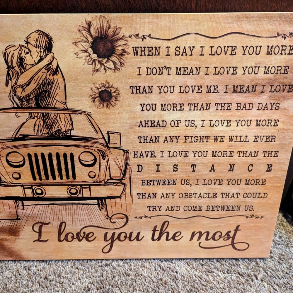 Canvas print